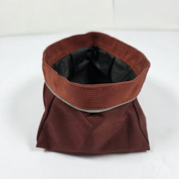 Ruffwear POP4775 Packable Teal Dog Bowl Collapsible Travel Water Food Dish - Picture 3 of 8